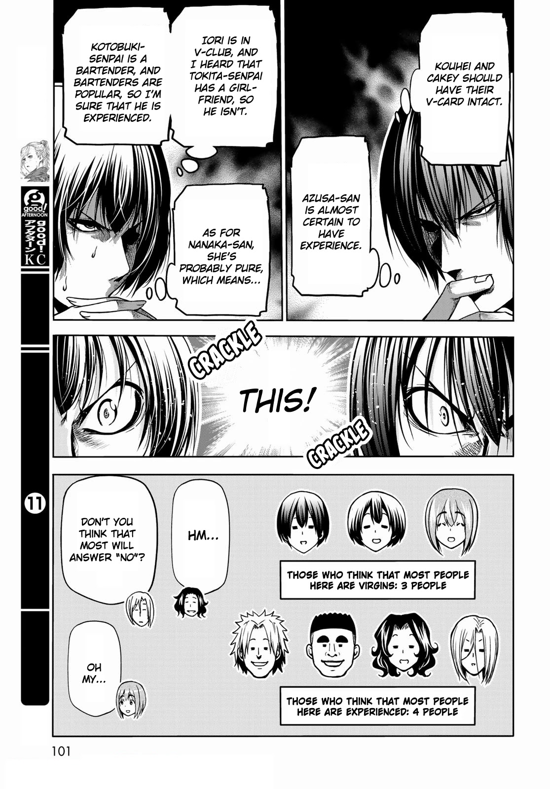 Read GRAND BLUE EN Manga Online