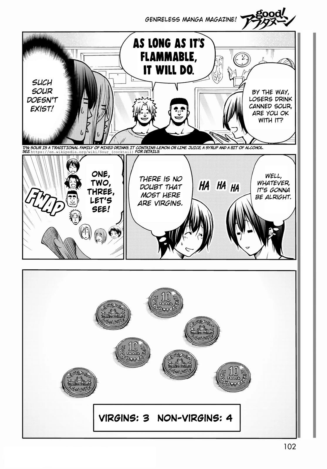 Read GRAND BLUE EN Manga Online