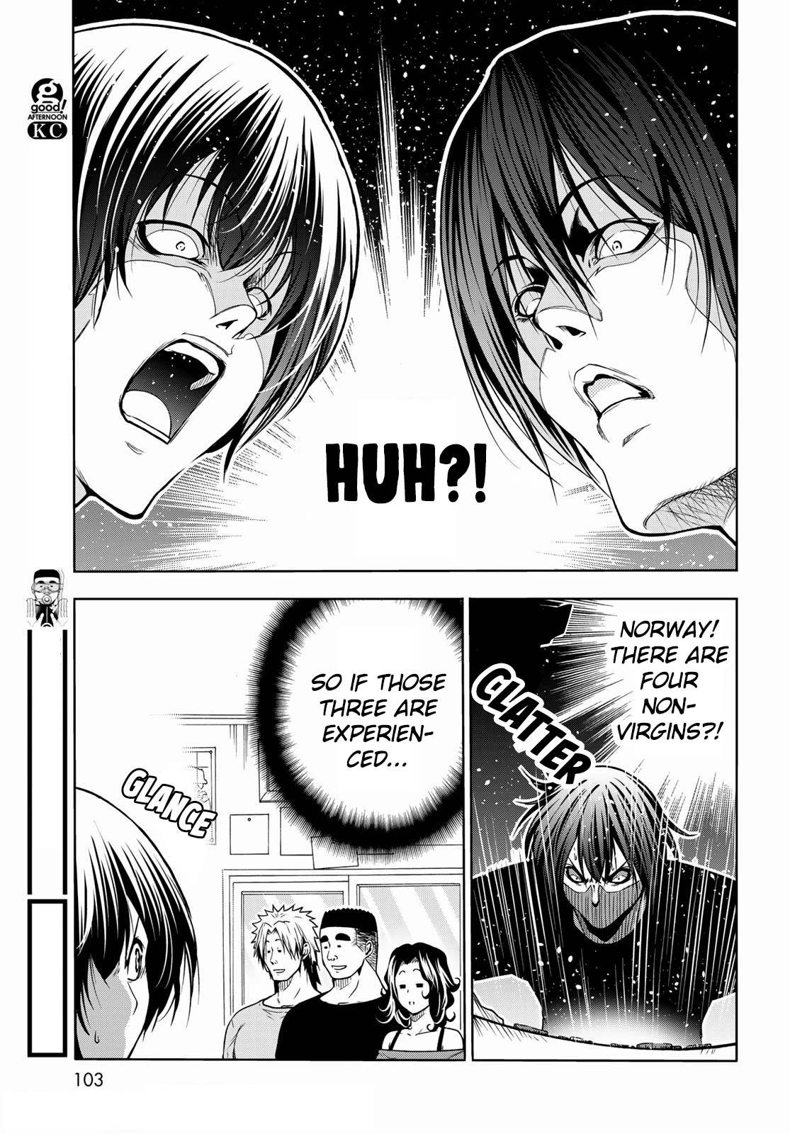 Read GRAND BLUE EN Manga Online