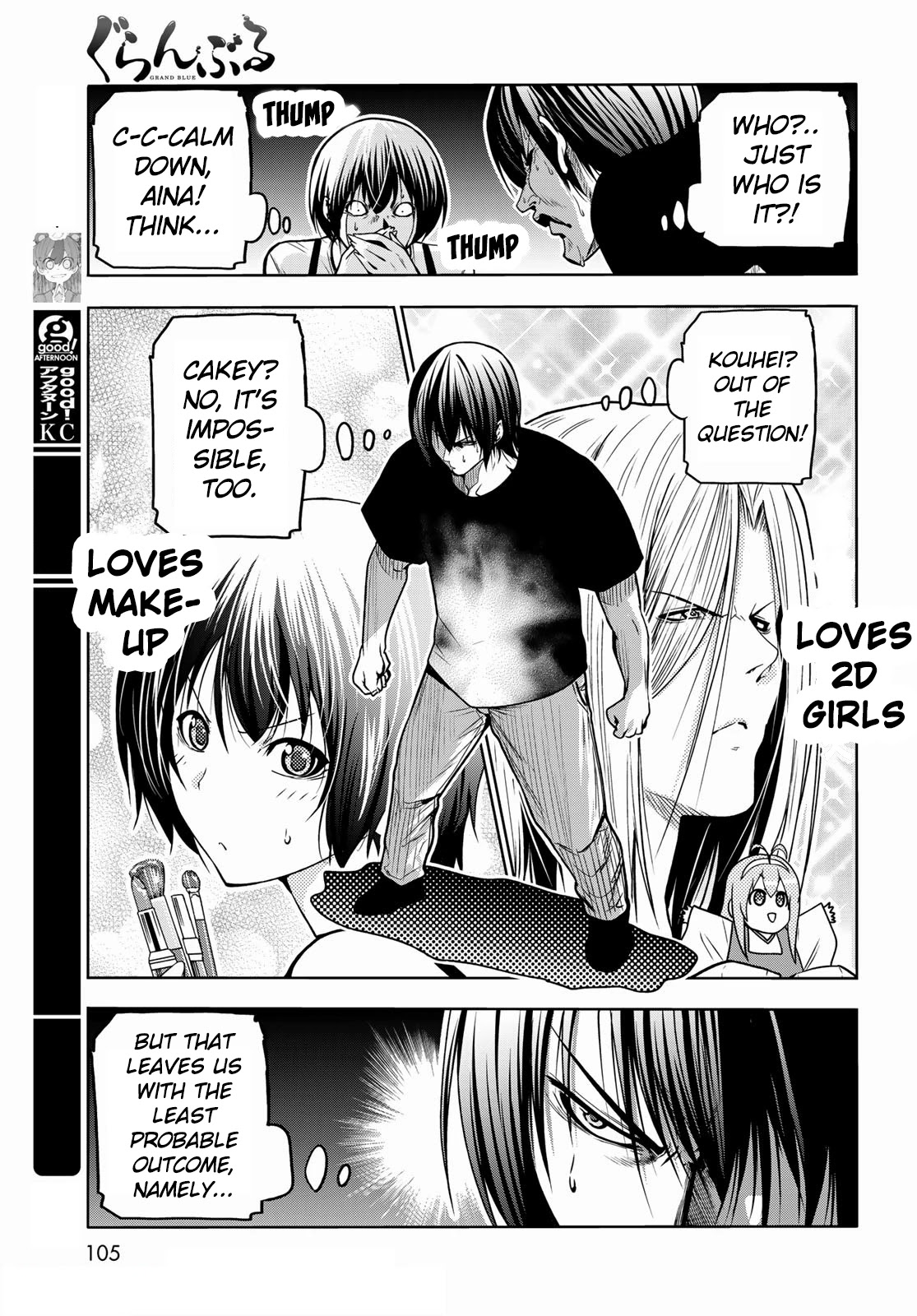 Read GRAND BLUE EN Manga Online