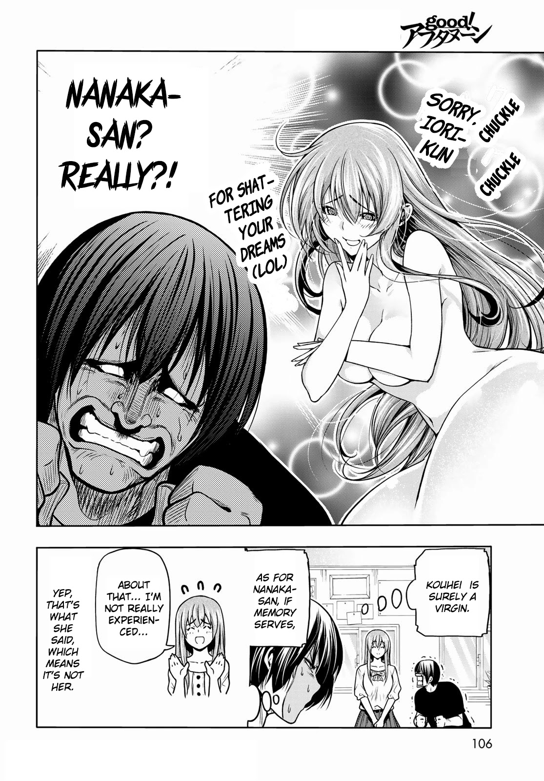 Read GRAND BLUE EN Manga Online