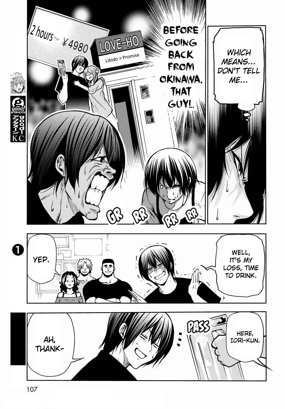 Read GRAND BLUE EN Manga Online