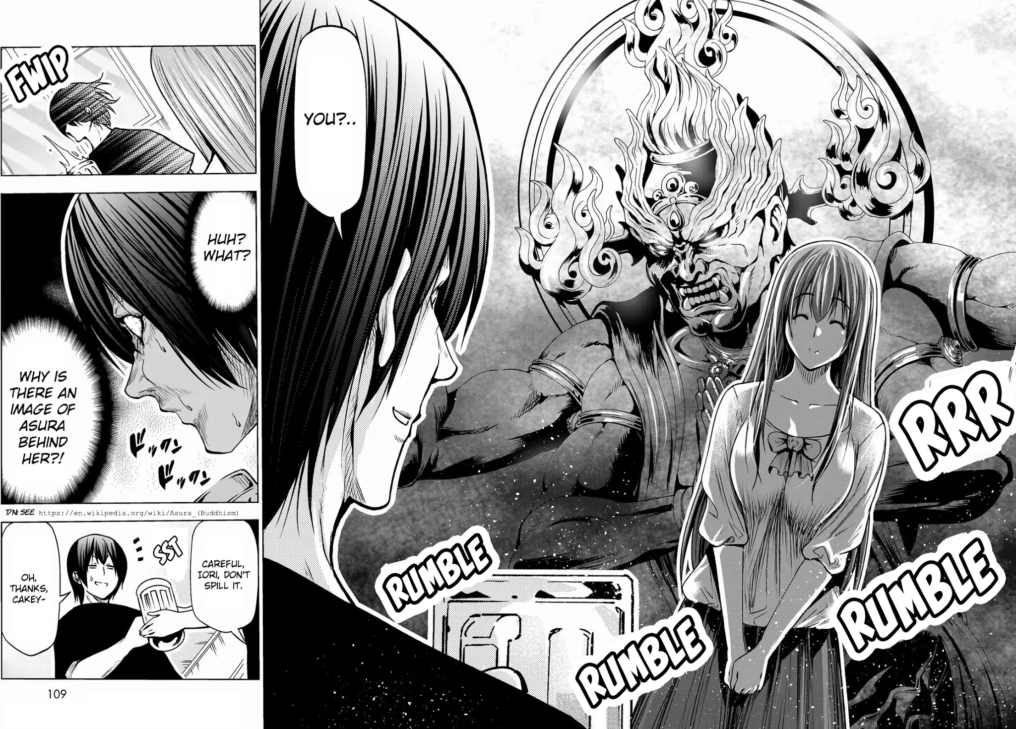 Read GRAND BLUE EN Manga Online