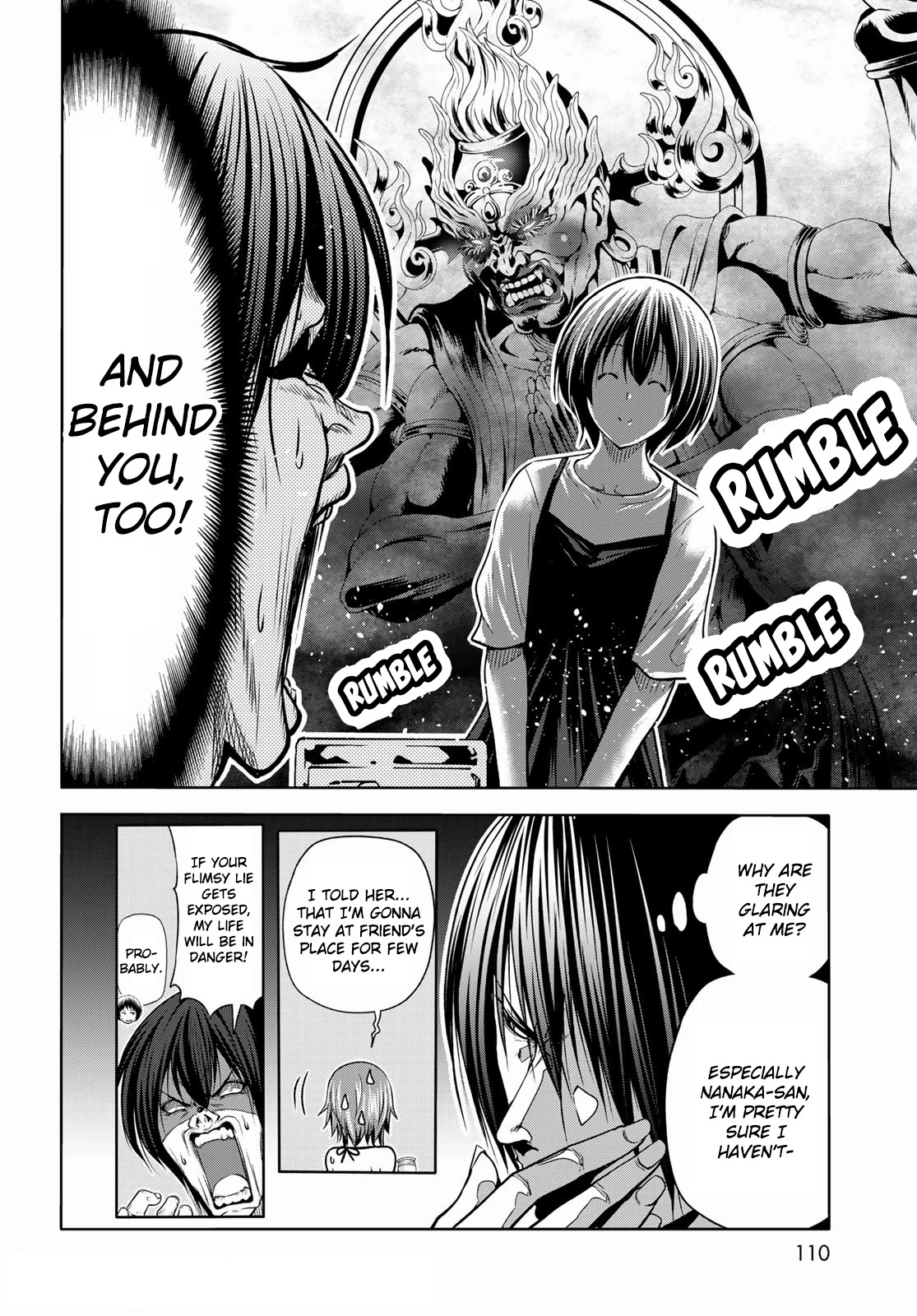 Read GRAND BLUE EN Manga Online