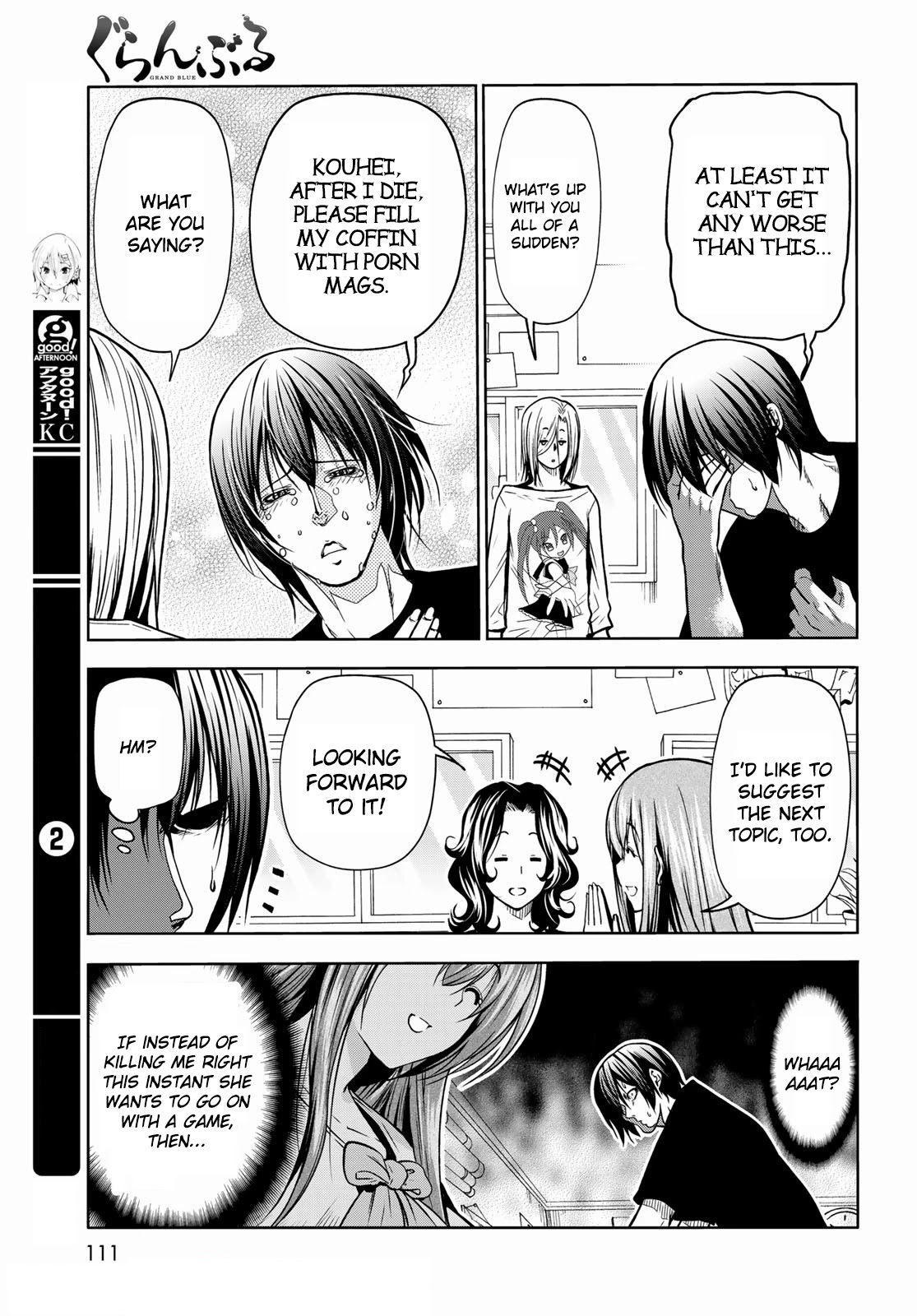 Read GRAND BLUE EN Manga Online
