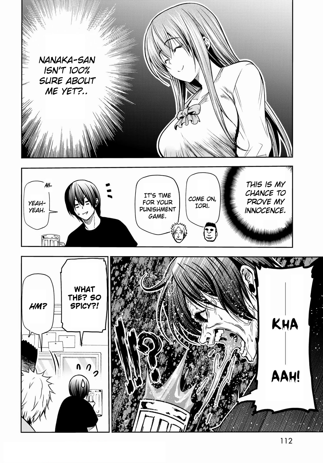 Read GRAND BLUE EN Manga Online