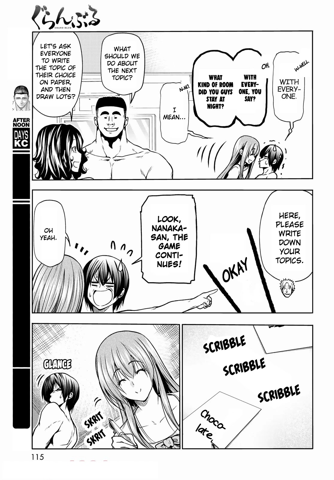 Read GRAND BLUE EN Manga Online