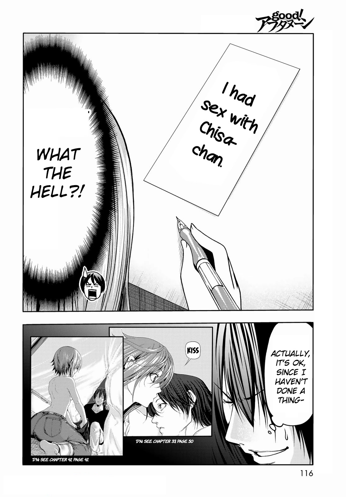 Read GRAND BLUE EN Manga Online