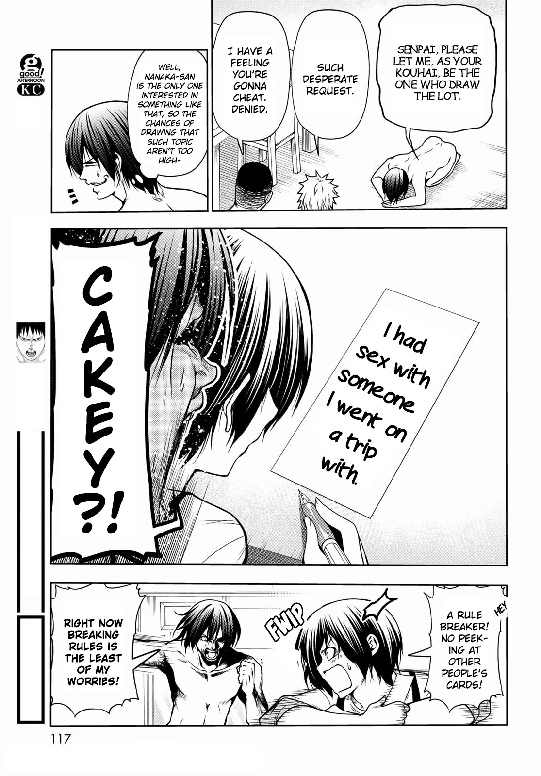 Read GRAND BLUE EN Manga Online
