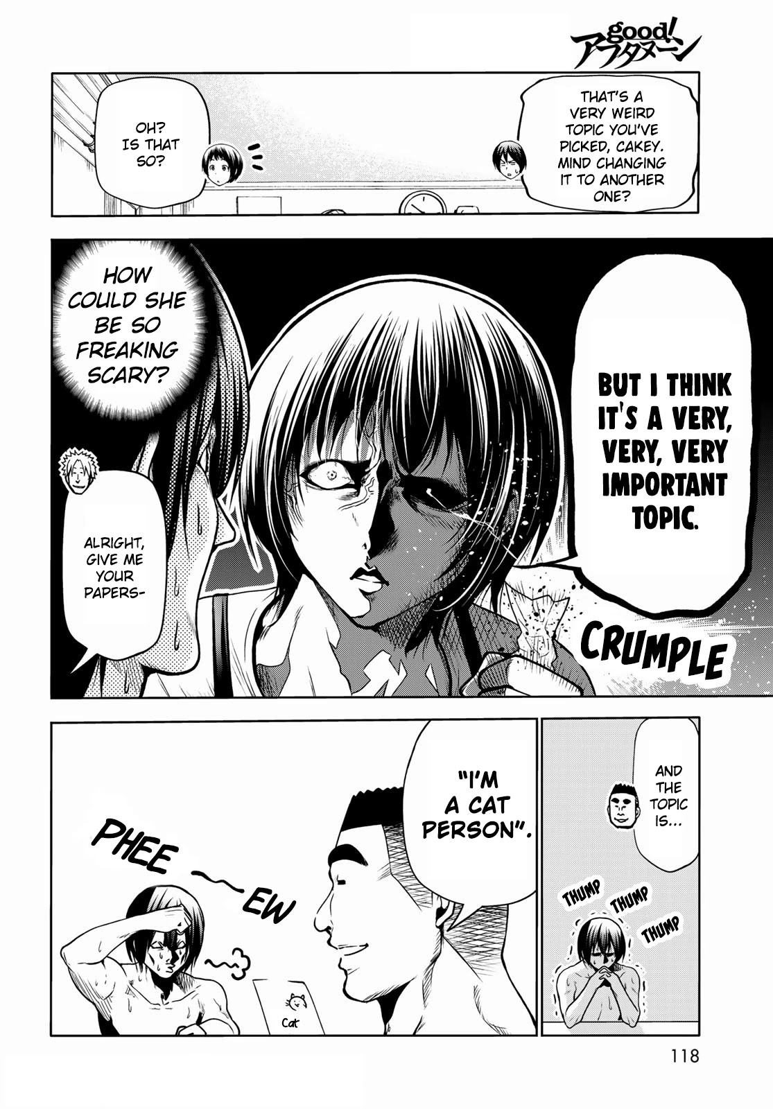 Read GRAND BLUE EN Manga Online