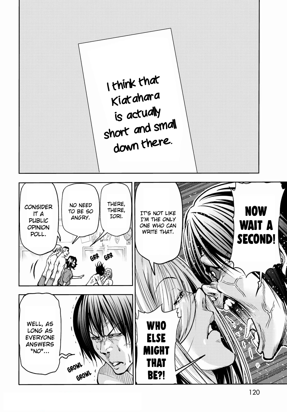 Read GRAND BLUE EN Manga Online