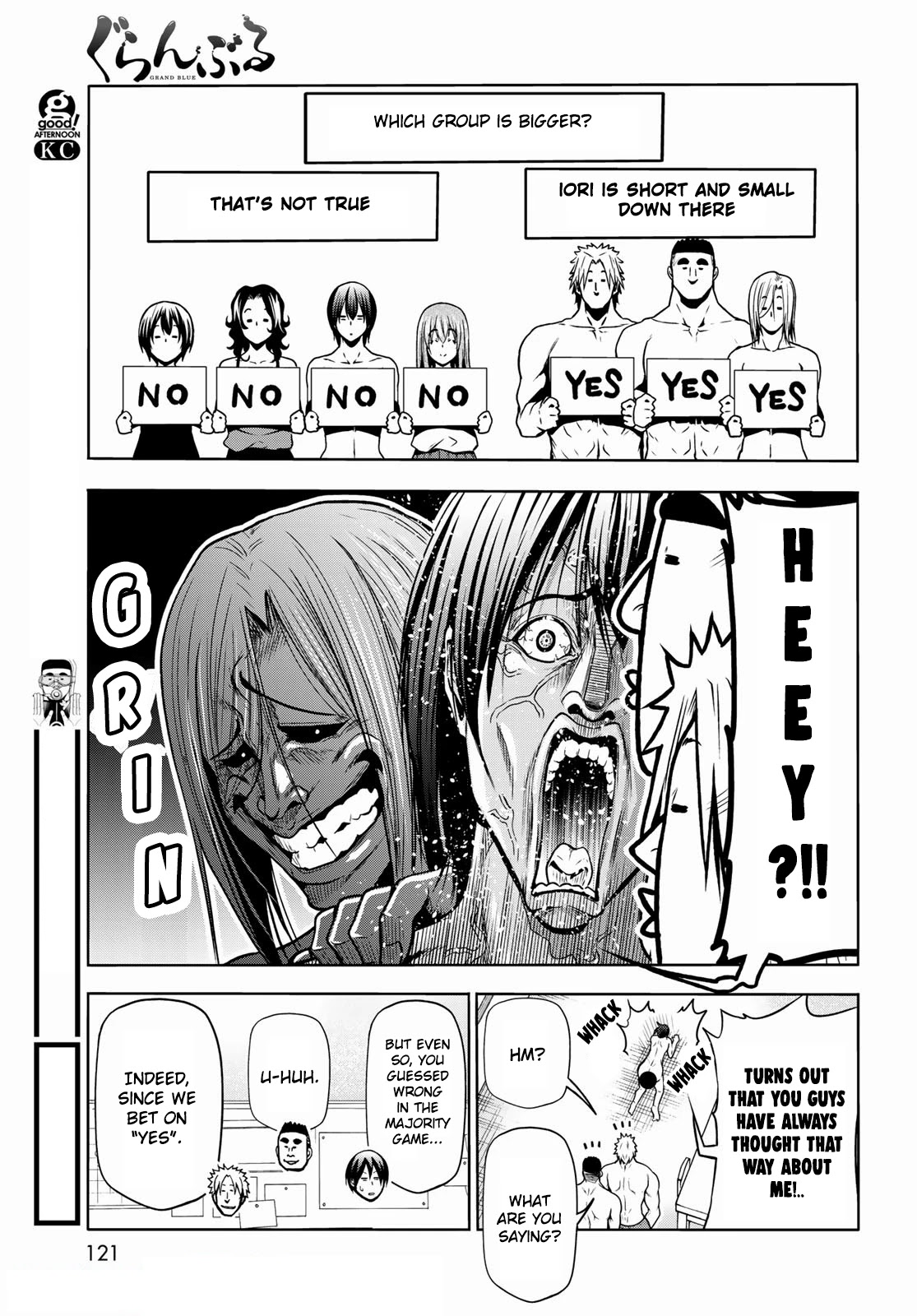 Read GRAND BLUE EN Manga Online