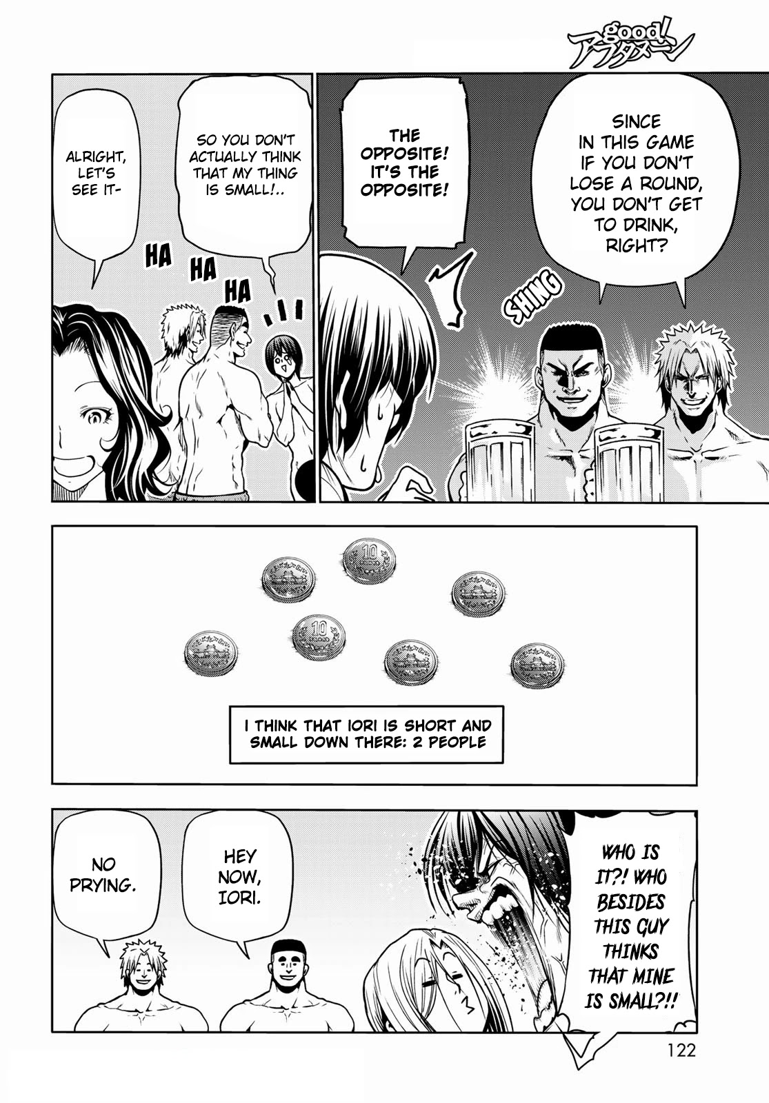 Read GRAND BLUE EN Manga Online