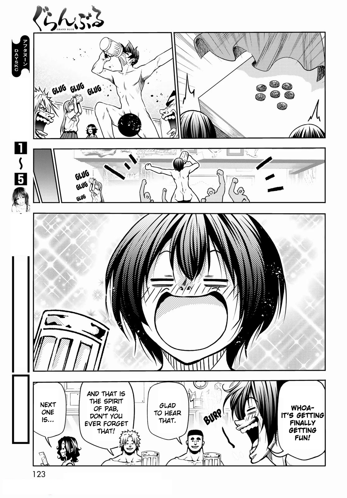 Read GRAND BLUE EN Manga Online