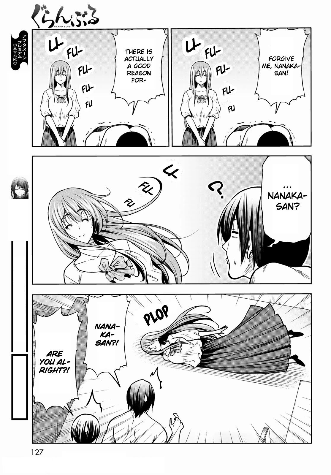 Read GRAND BLUE EN Manga Online