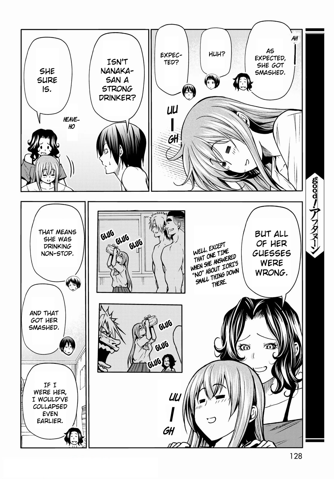 Read GRAND BLUE EN Manga Online