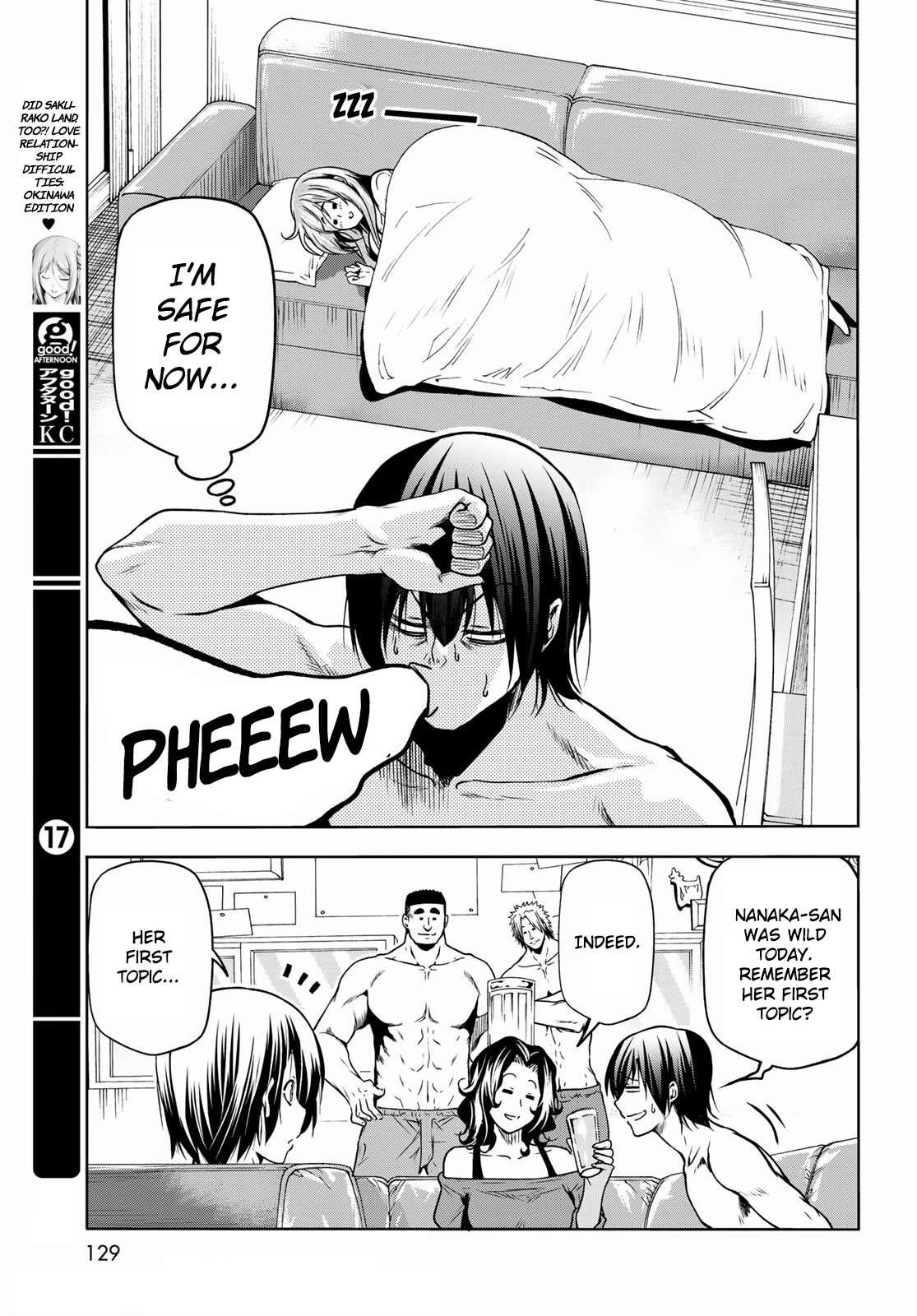 Read GRAND BLUE EN Manga Online
