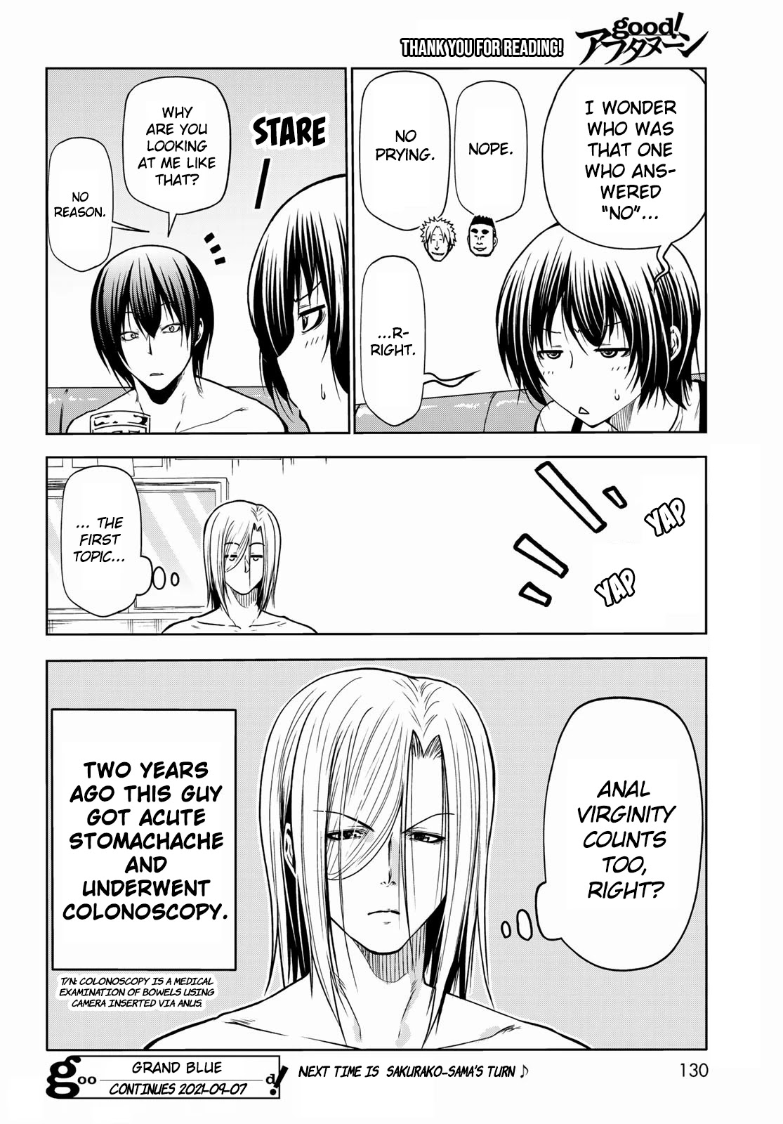 Read GRAND BLUE EN Manga Online