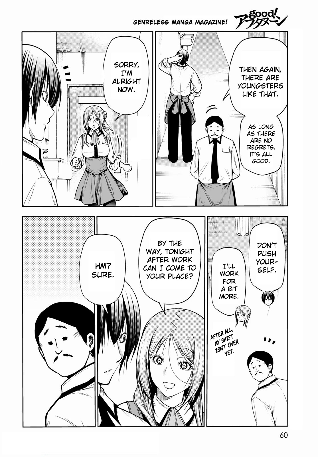 Read GRAND BLUE EN Manga Online