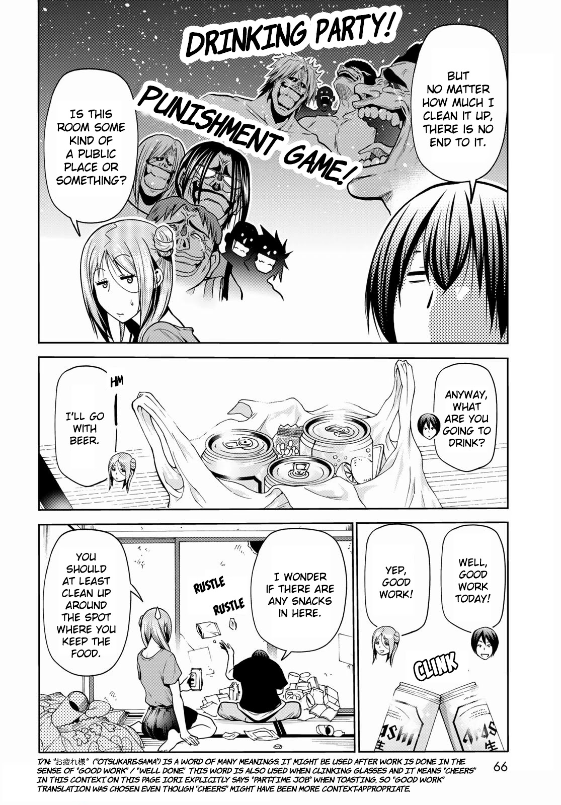 Read GRAND BLUE EN Manga Online