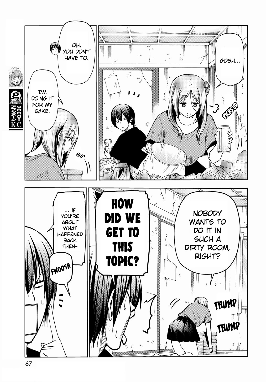Read GRAND BLUE EN Manga Online