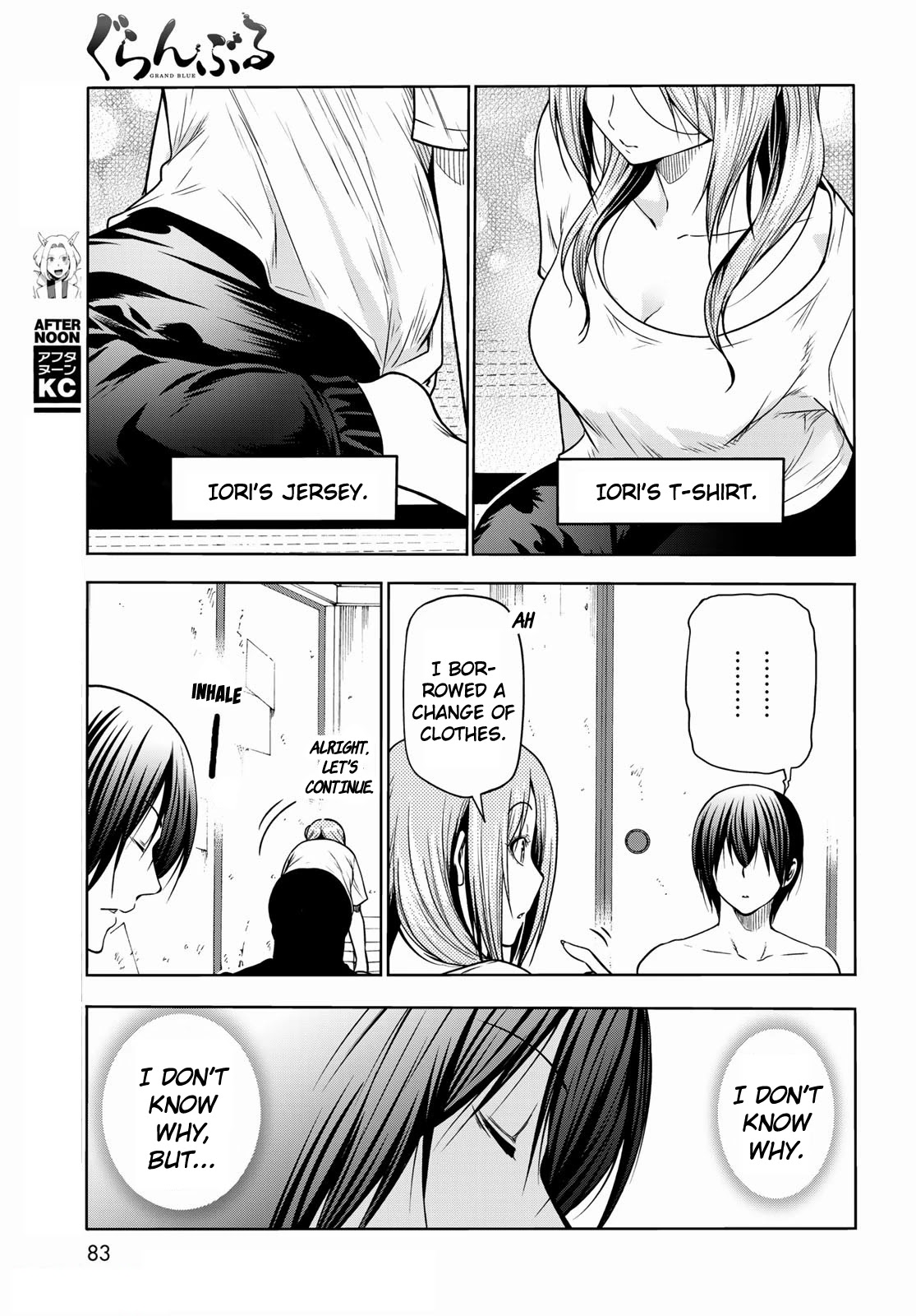 Read GRAND BLUE EN Manga Online