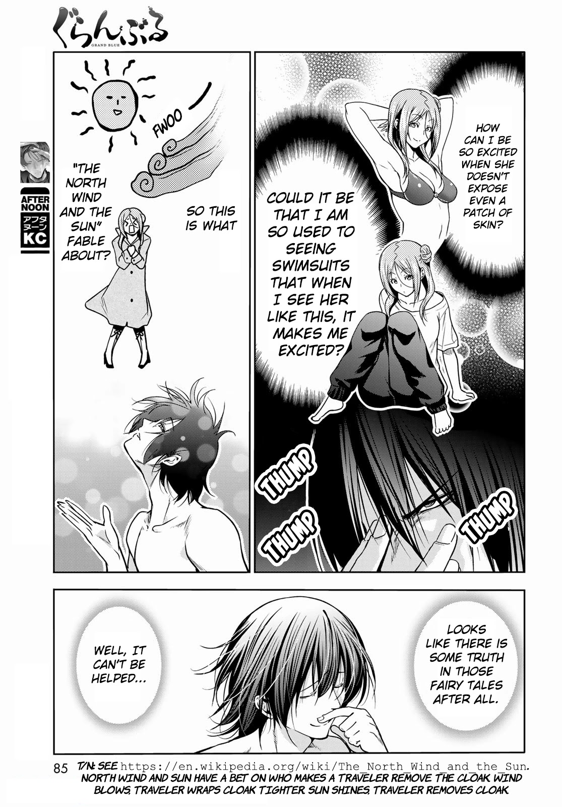 Read GRAND BLUE EN Manga Online