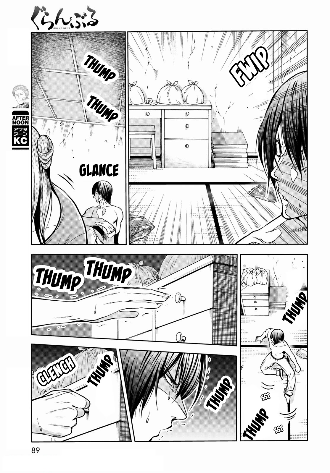 Read GRAND BLUE EN Manga Online
