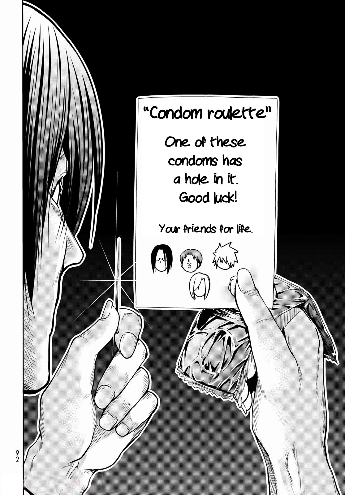 Read GRAND BLUE EN Manga Online
