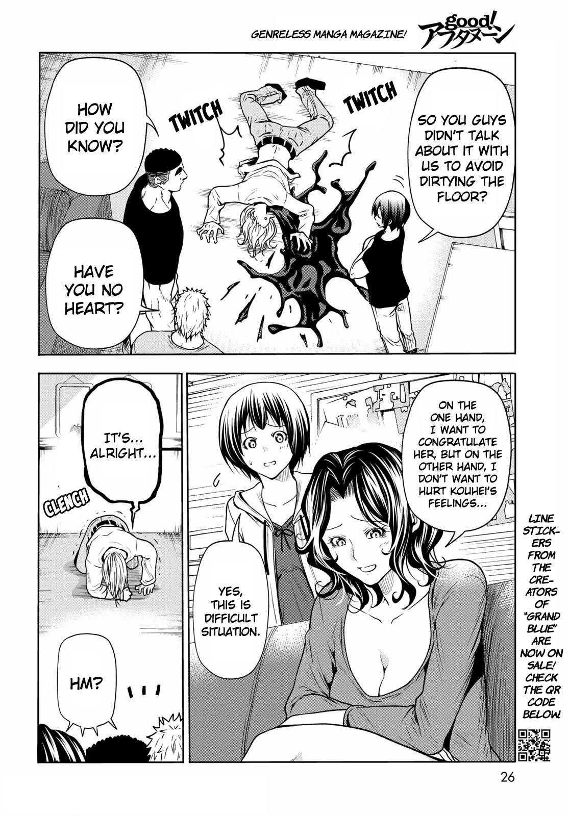 Read GRAND BLUE EN Manga Online