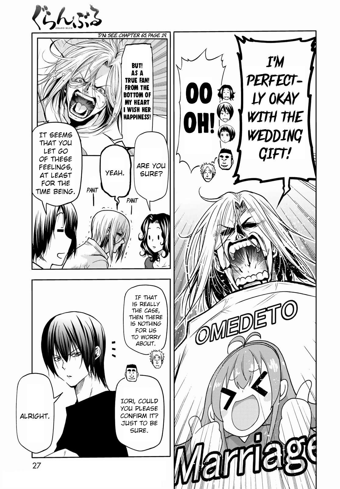 Read GRAND BLUE EN Manga Online