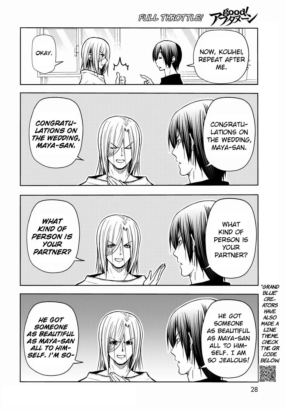 Read GRAND BLUE EN Manga Online