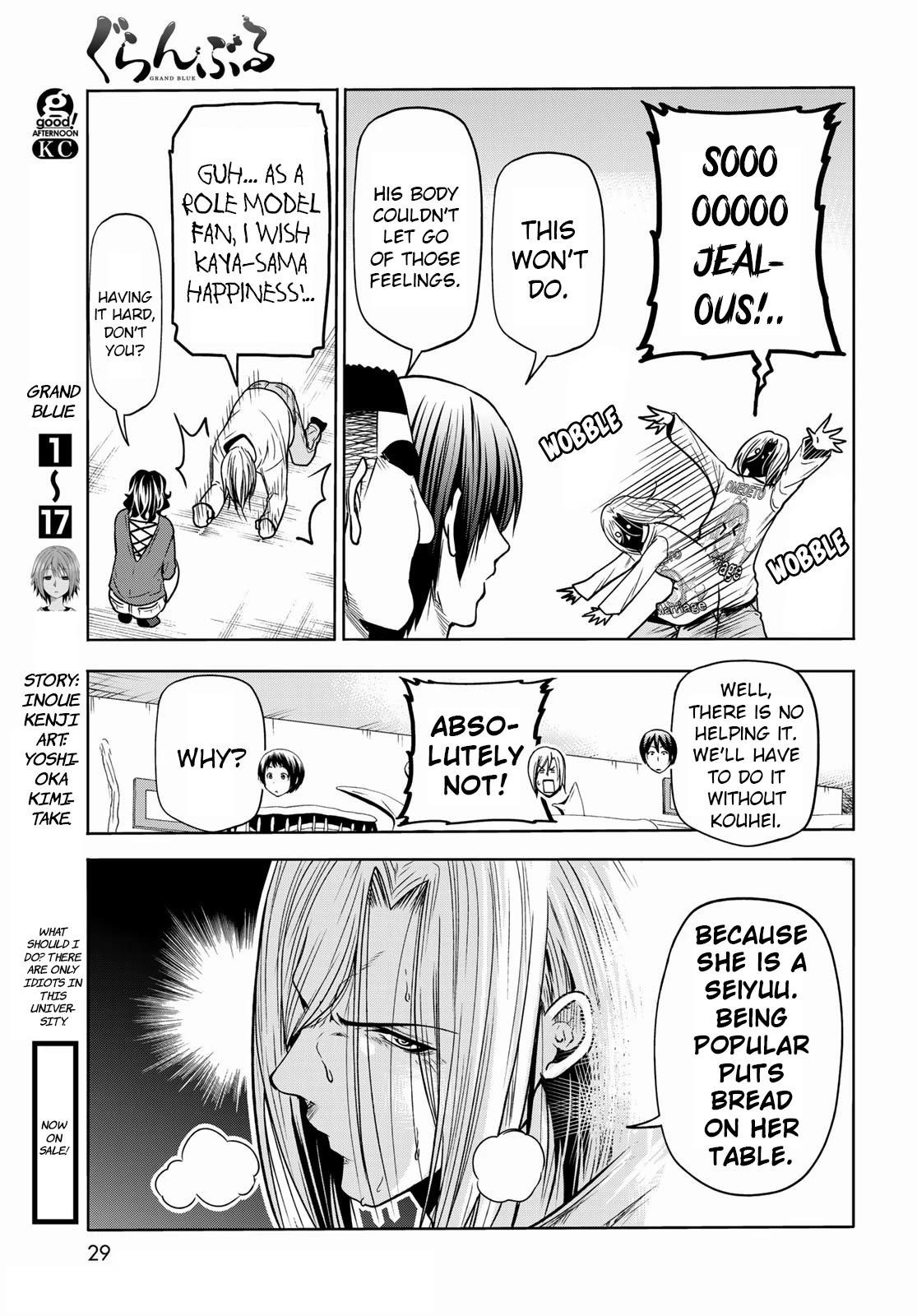 Read GRAND BLUE EN Manga Online