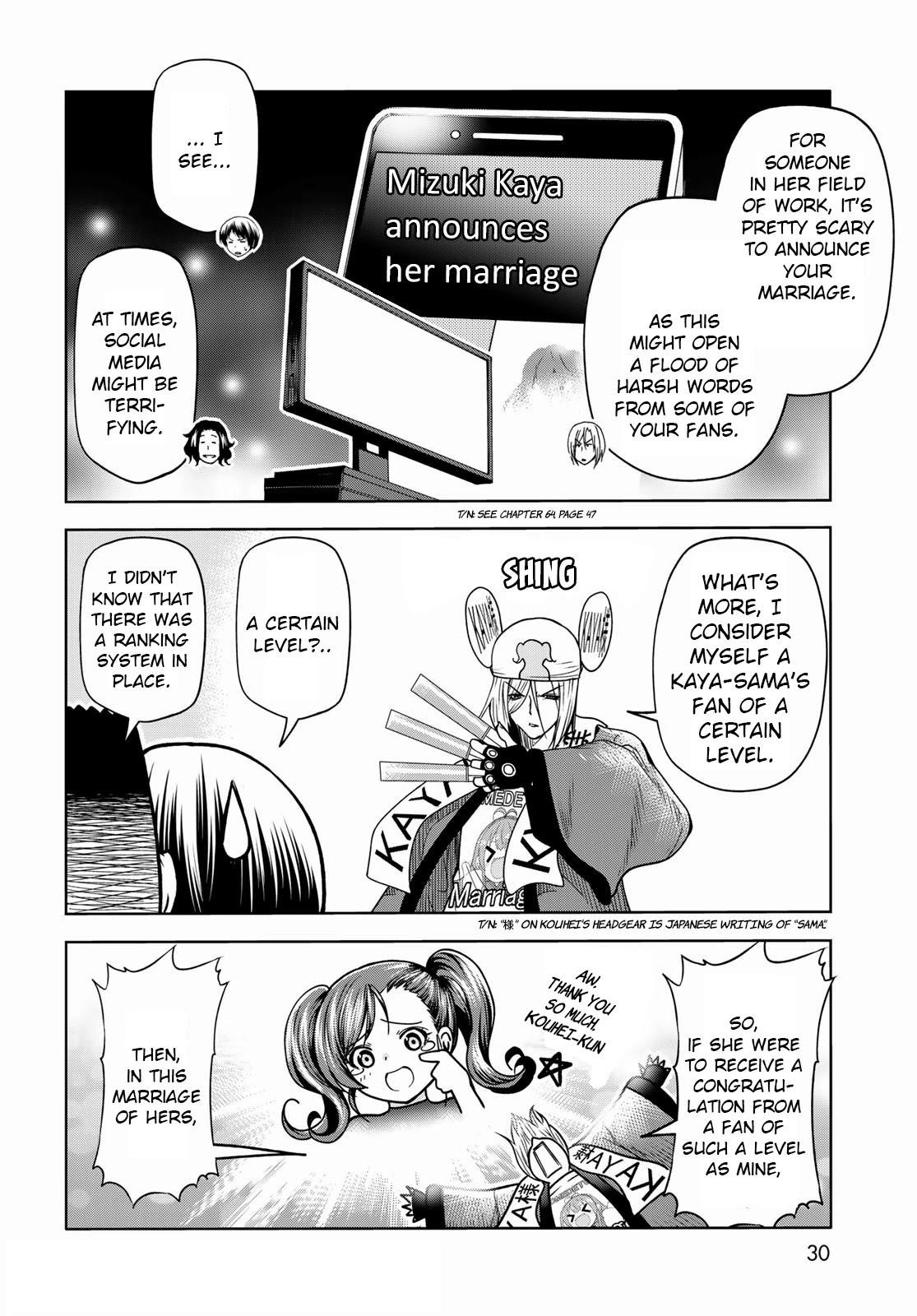 Read GRAND BLUE EN Manga Online