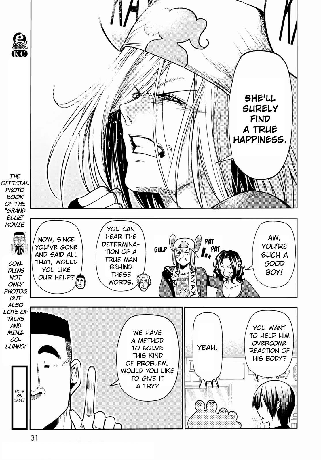 Read GRAND BLUE EN Manga Online