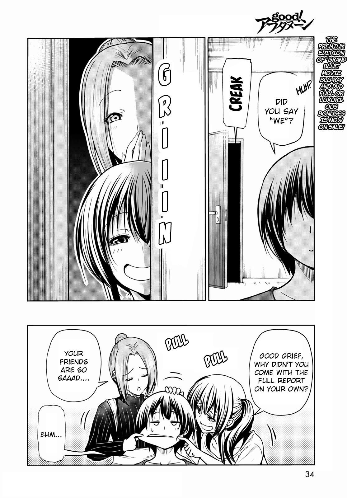 Read GRAND BLUE EN Manga Online
