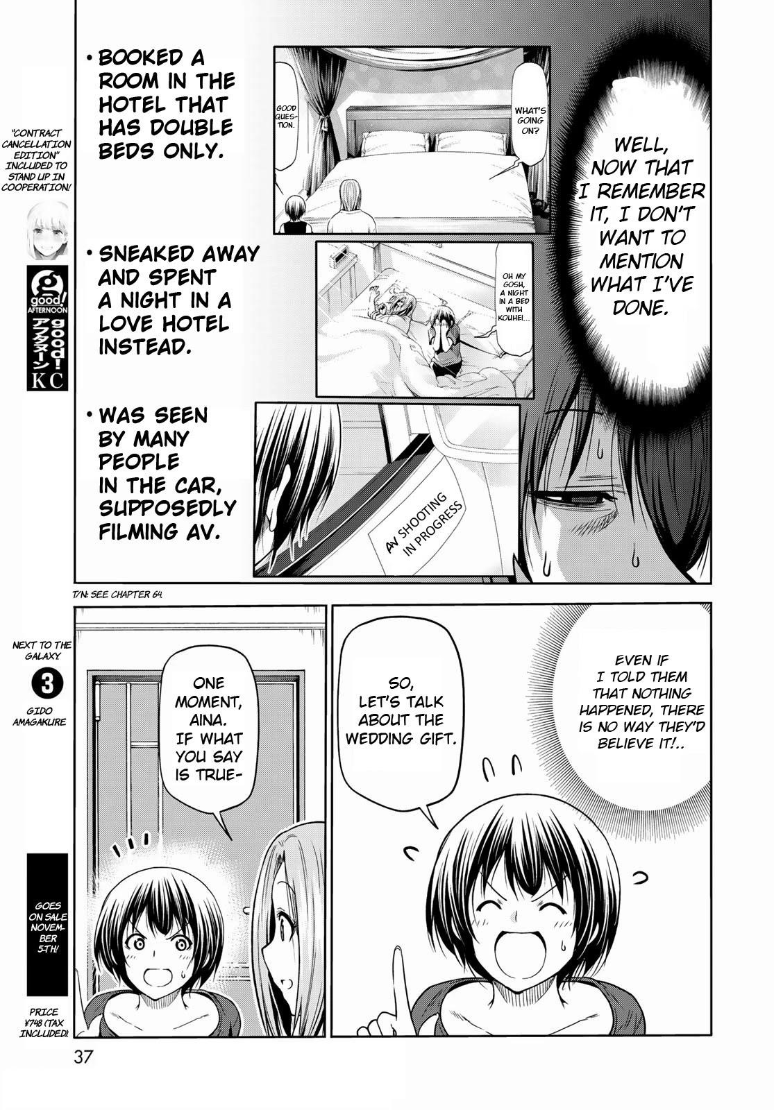 Read GRAND BLUE EN Manga Online