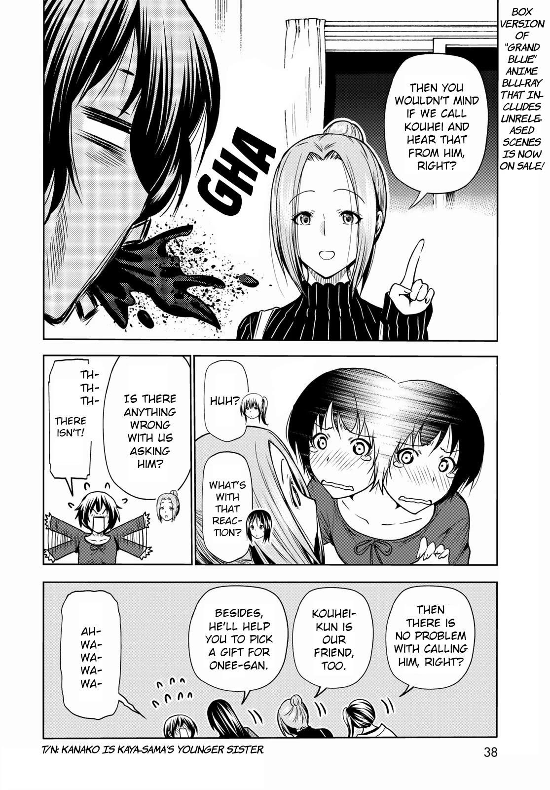 Read GRAND BLUE EN Manga Online