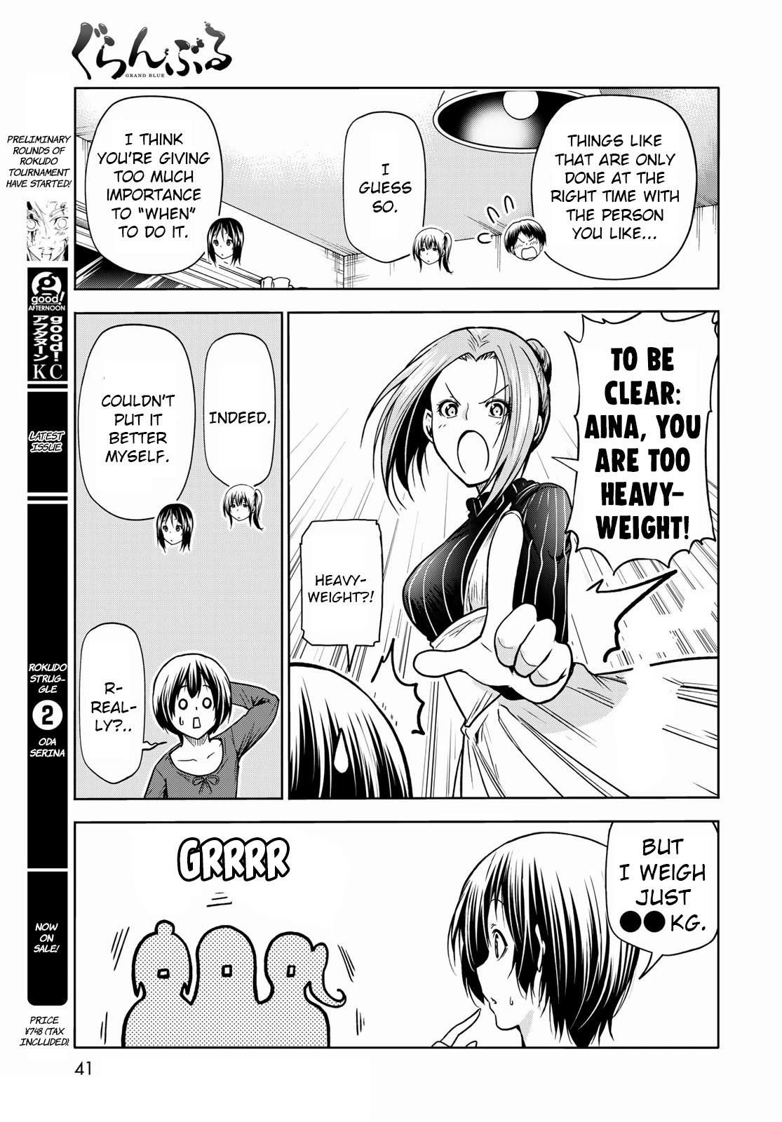 Read GRAND BLUE EN Manga Online