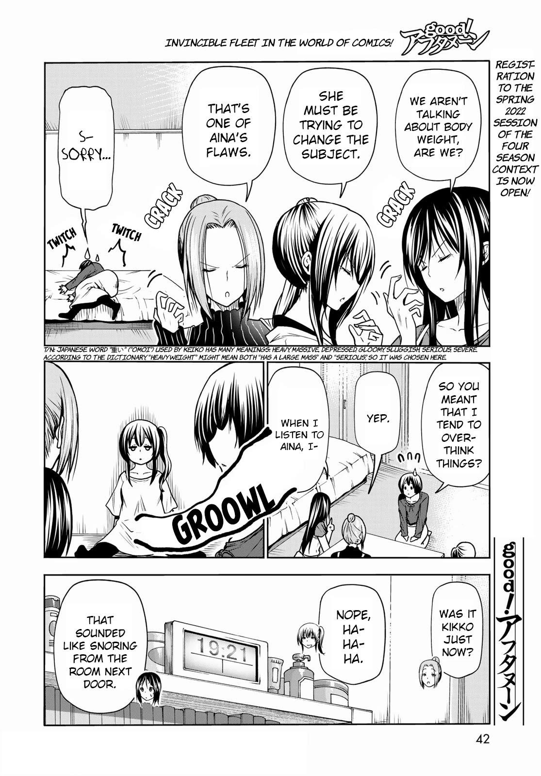 Read GRAND BLUE EN Manga Online