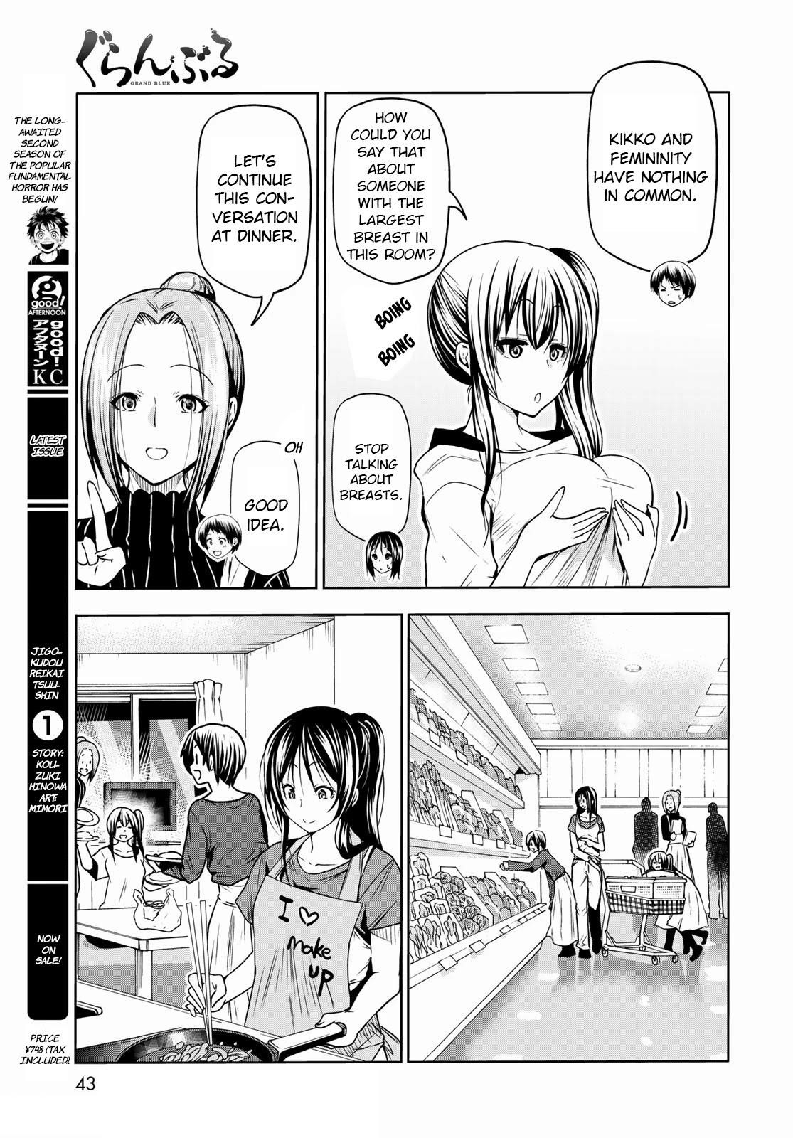 Read GRAND BLUE EN Manga Online