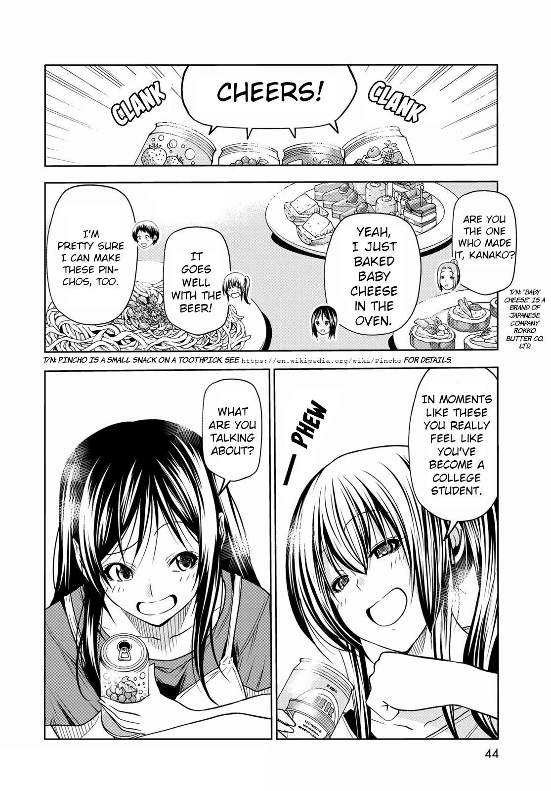 Read GRAND BLUE EN Manga Online