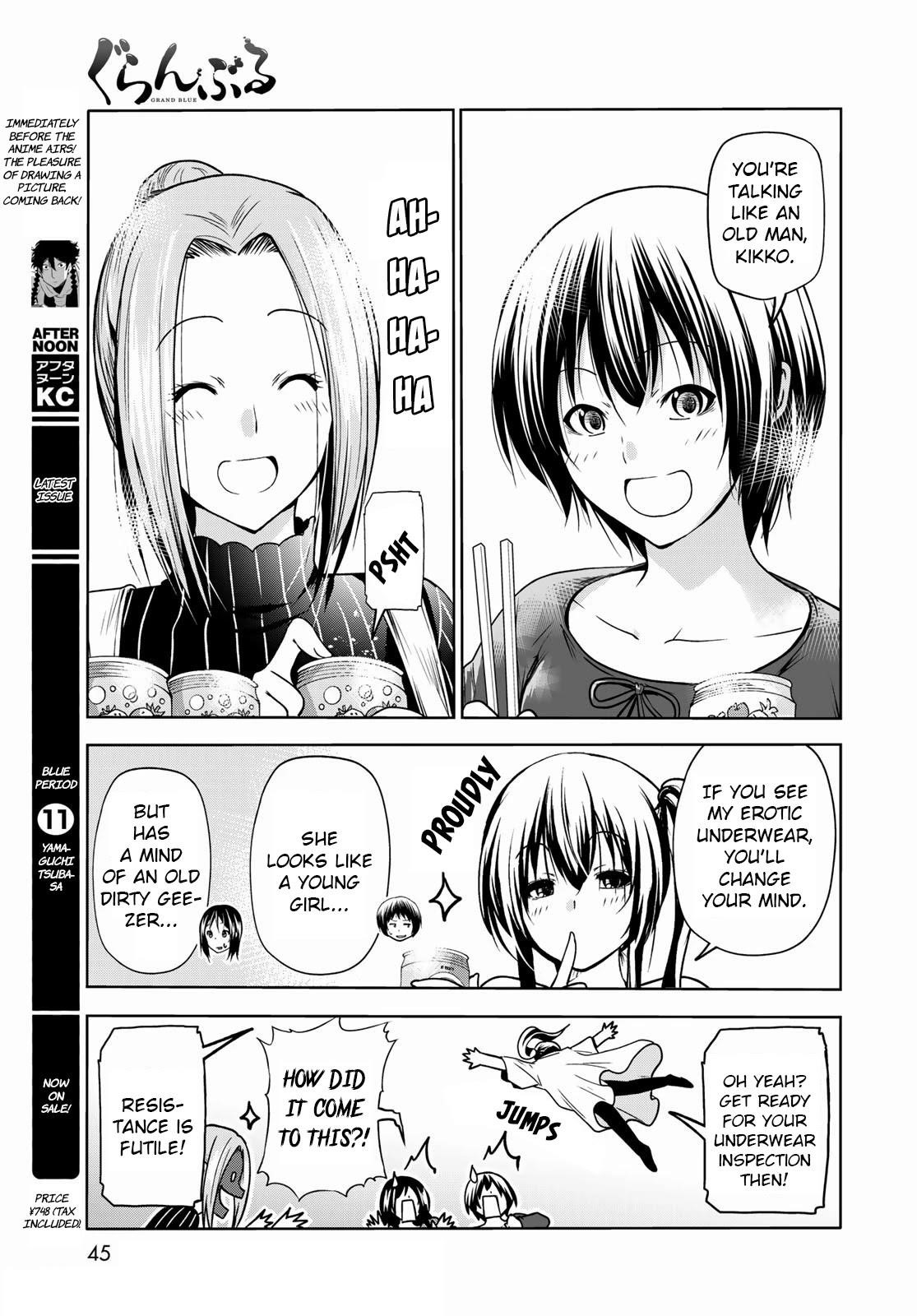 Read GRAND BLUE EN Manga Online