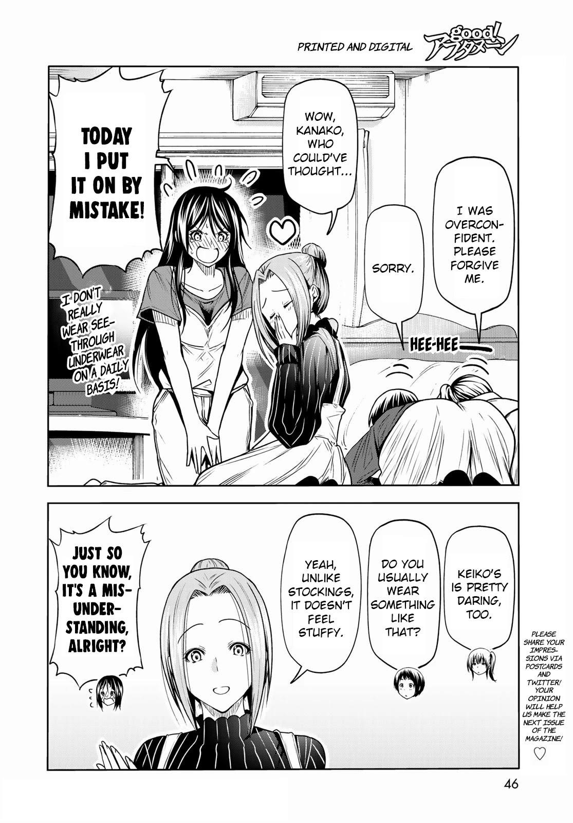 Read GRAND BLUE EN Manga Online