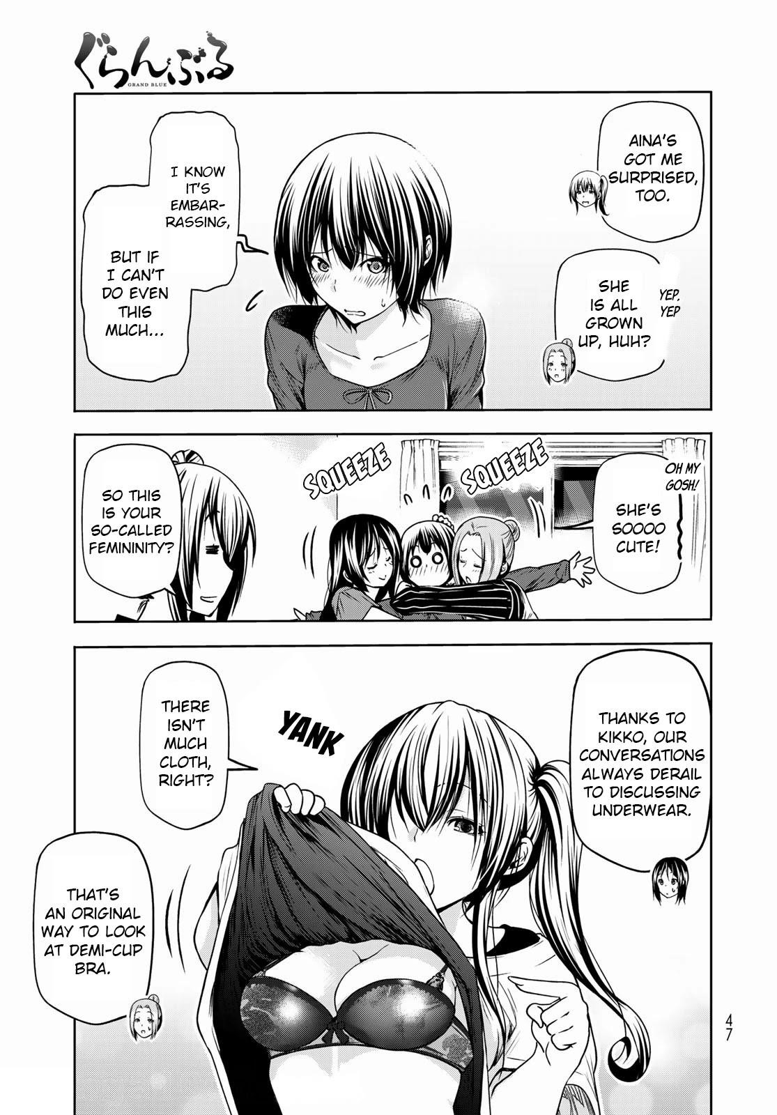 Read GRAND BLUE EN Manga Online