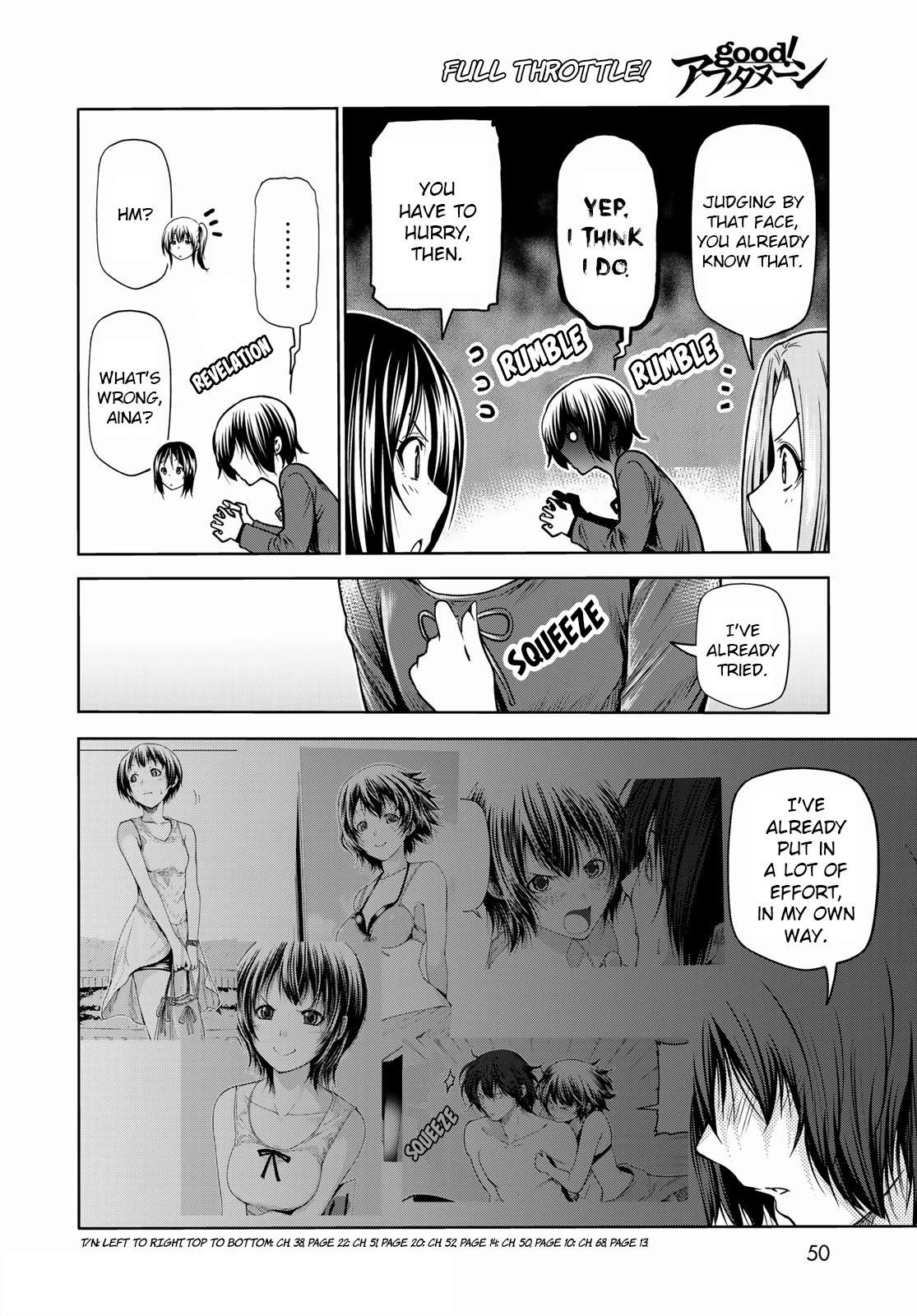 Read GRAND BLUE EN Manga Online