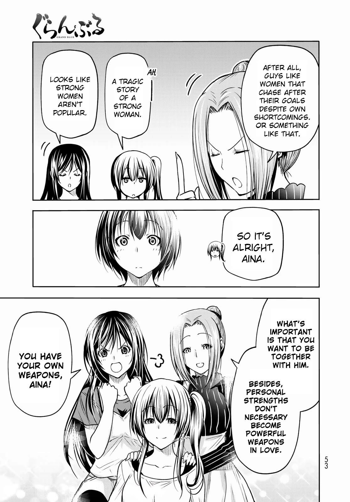 Read GRAND BLUE EN Manga Online