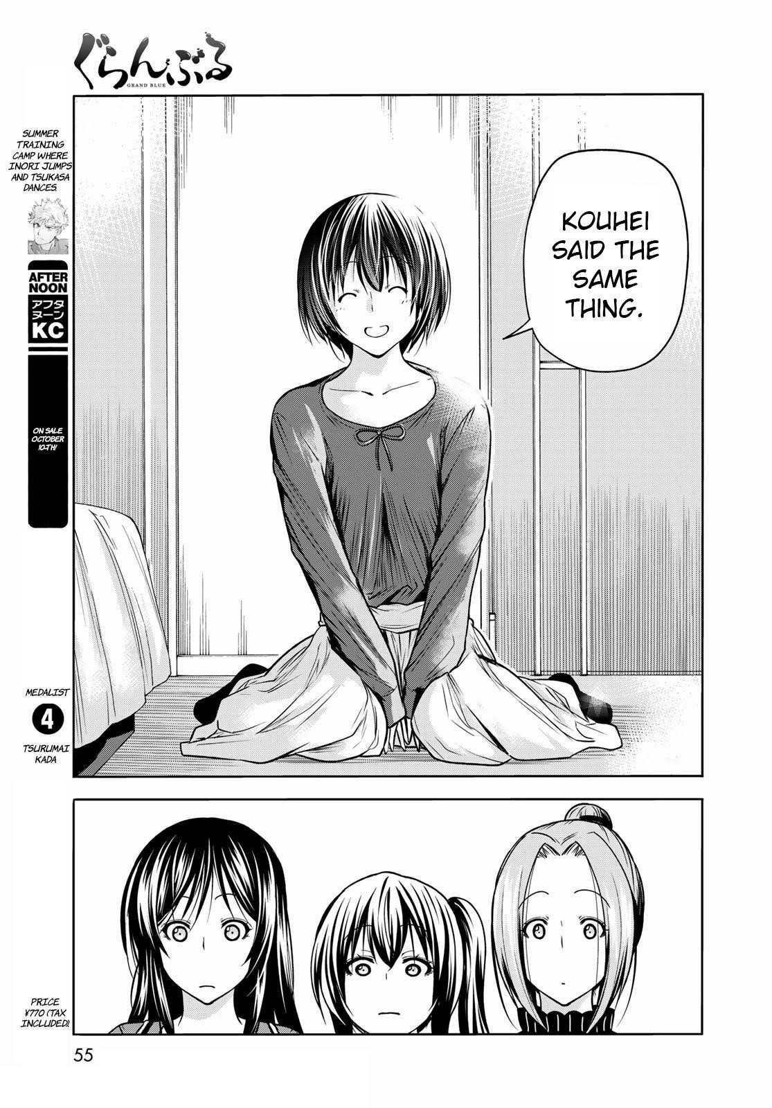 Read GRAND BLUE EN Manga Online