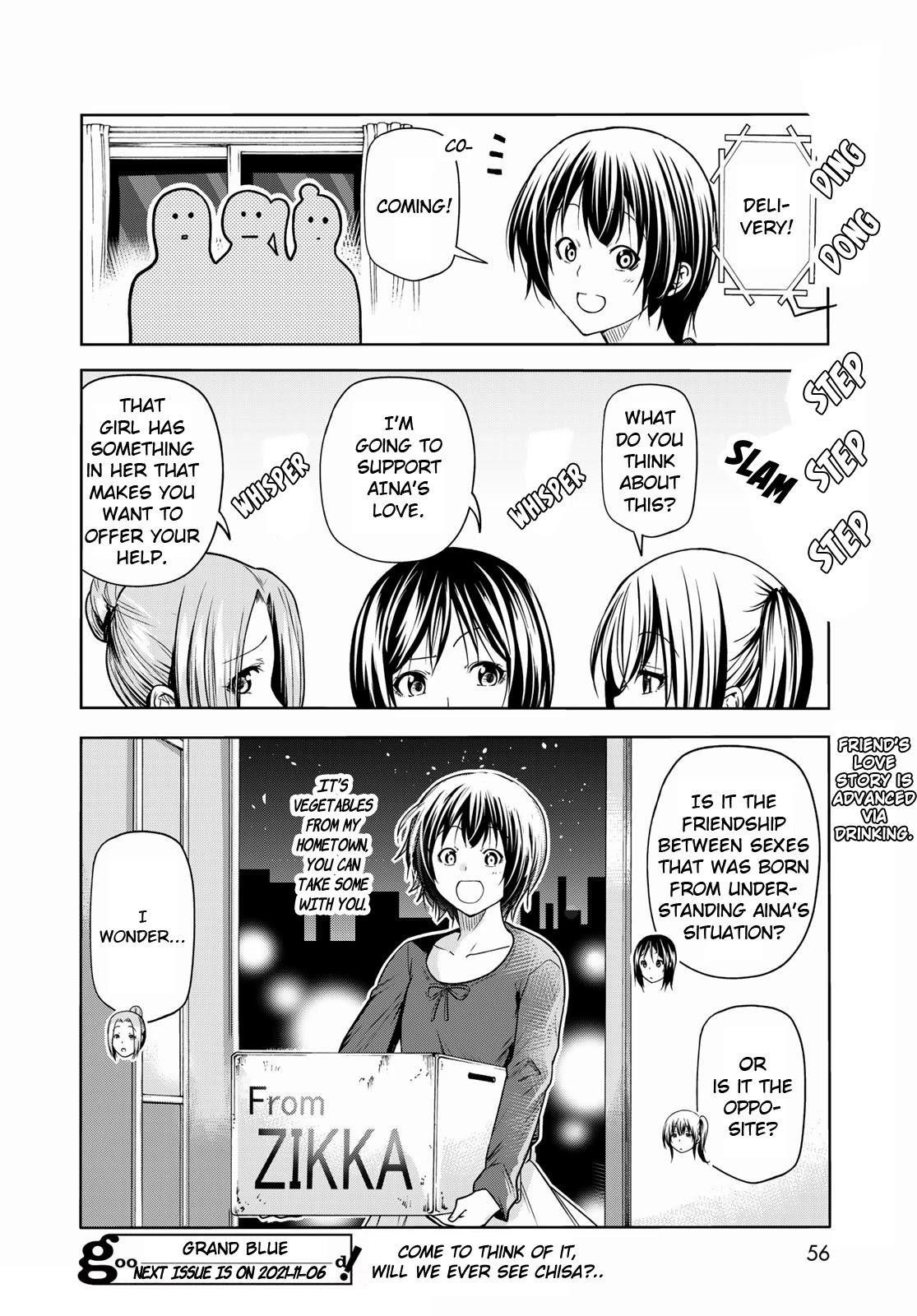Read GRAND BLUE EN Manga Online