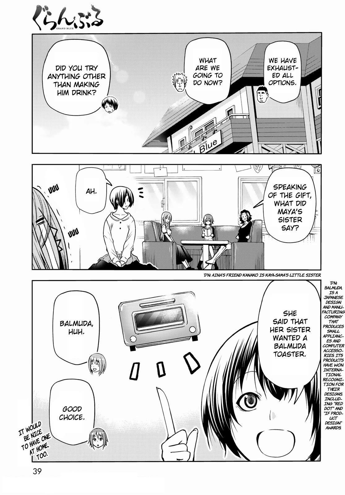 Read GRAND BLUE EN Manga Online